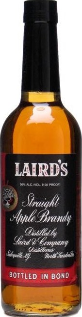 Laird's Straight Apple Brandy