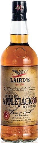 Laird's Straight Applejack 86 Brandy