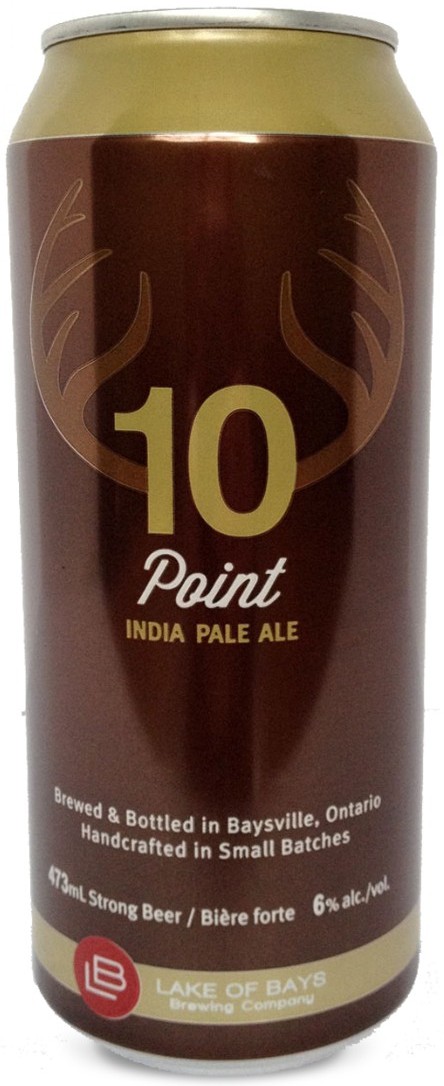 Lake of Bays 10 Point IPA