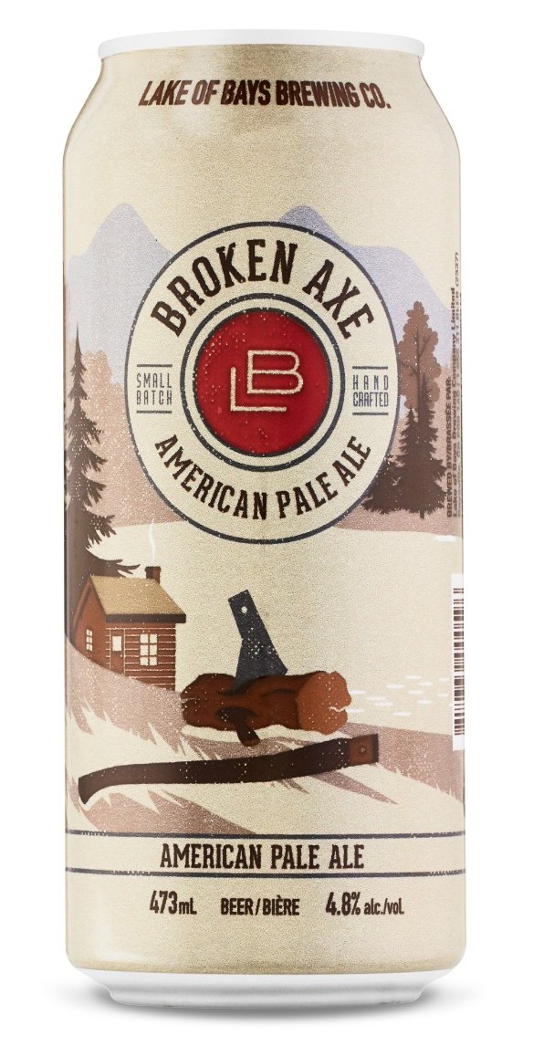 Lake of Bays Broken Axe