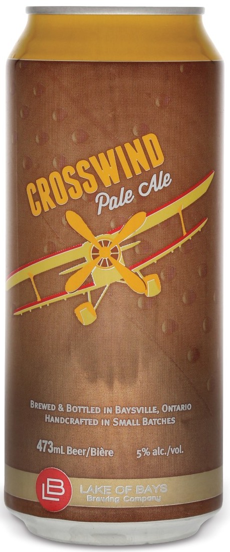 Lake of Bays Crosswind Pale Ale