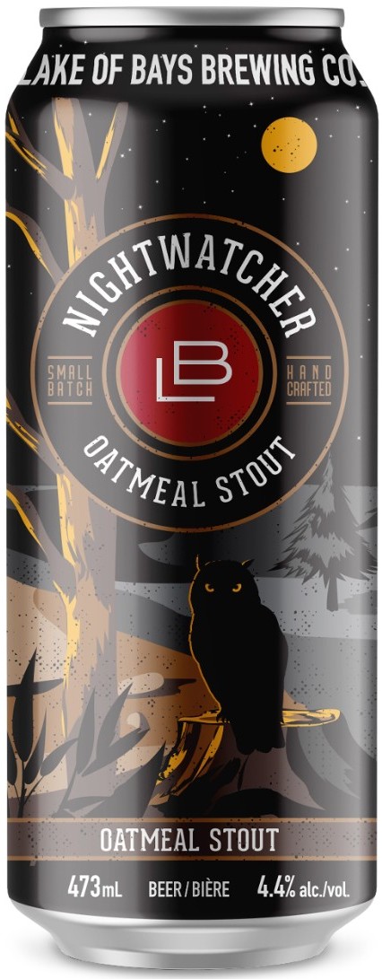Lake of Bays Nightwatcher Oatmeal Stout