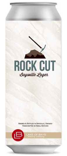 Lake of Bays Rock Cut Lager