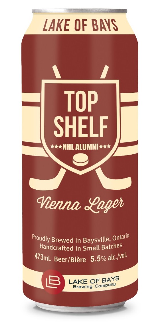 Lake of Bays Top Shelf Vienna Lager