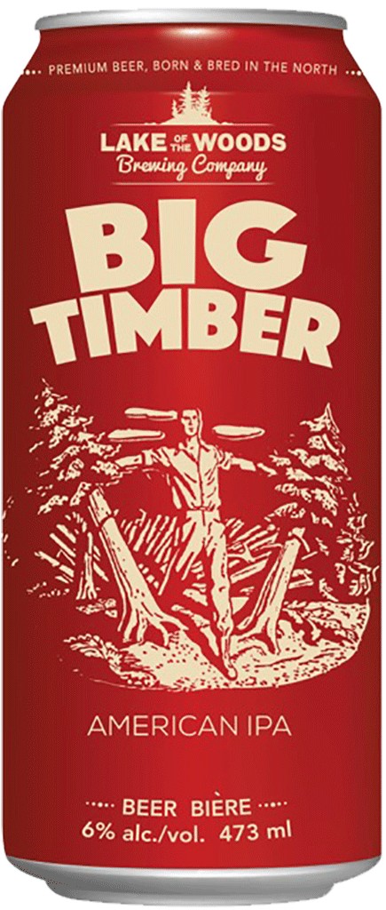 Lake of the Woods Big Timber IPA