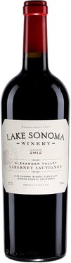 Lake Sonoma Cabernet Sauvignon 2012