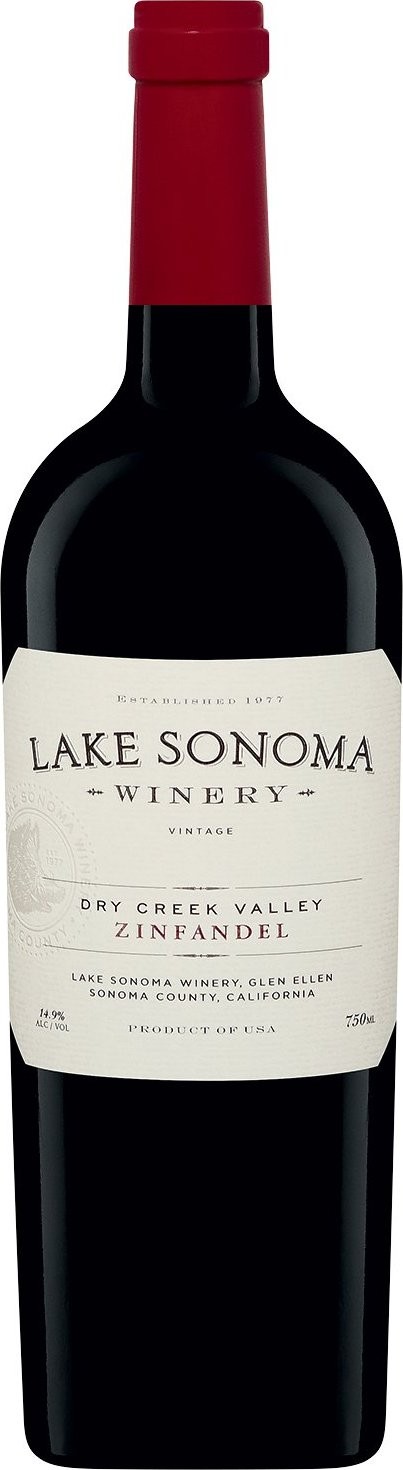Lake Sonoma Zinfandel 2013