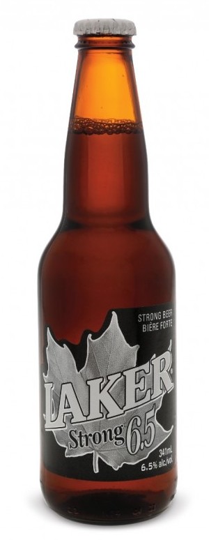 Laker Strong Lager Beer