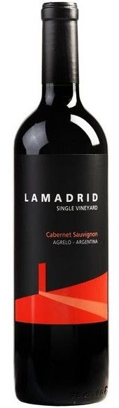 Lamadrid Single Vineyard Cabernet 2011