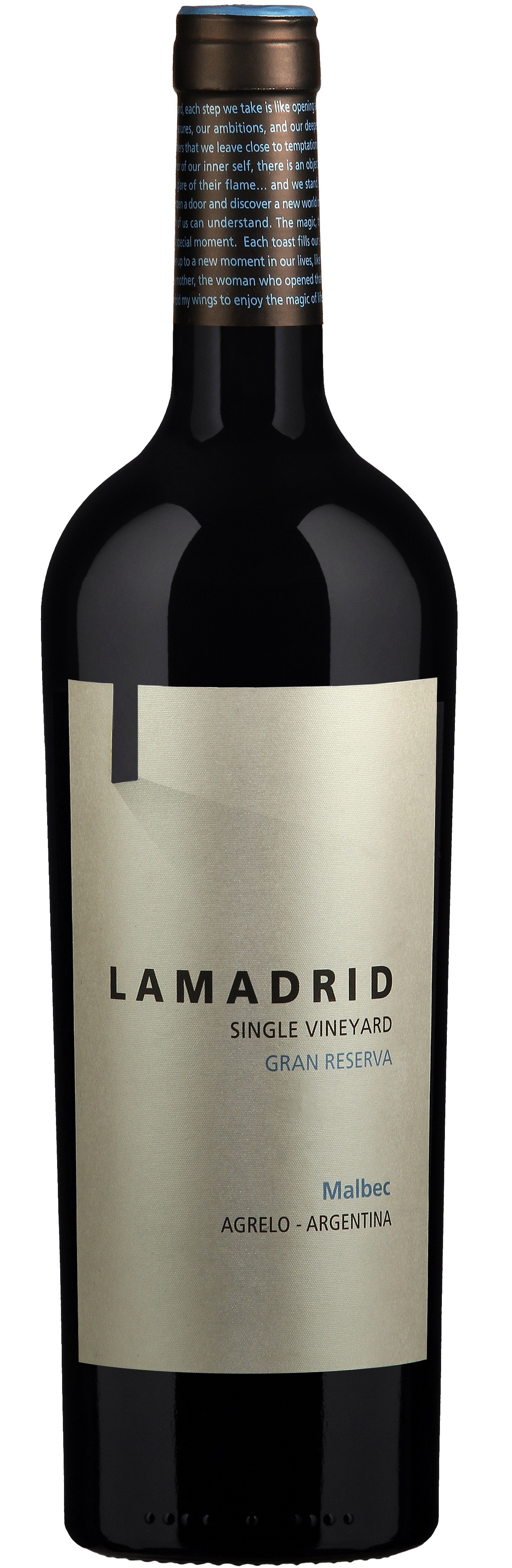 Lamadrid Single Vineyard Malbec 2011