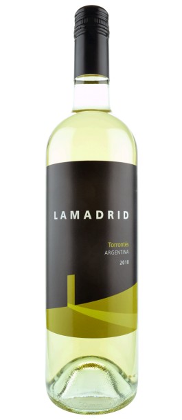 Lamadrid Torrontes 2010
