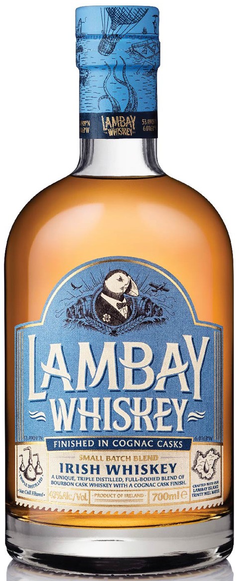 Lambay Small Batch Blend Irish Whiskey