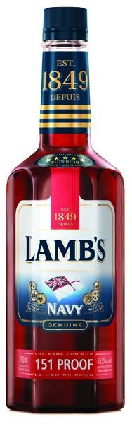 Lamb's Navy Rum 151