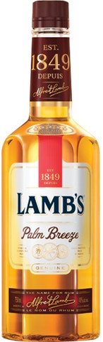 Lamb's Palm Breeze Rum
