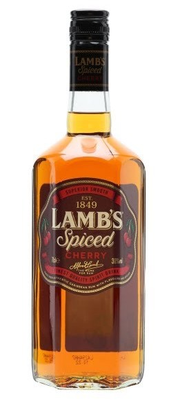 Lamb's Spiced Cherry Rum