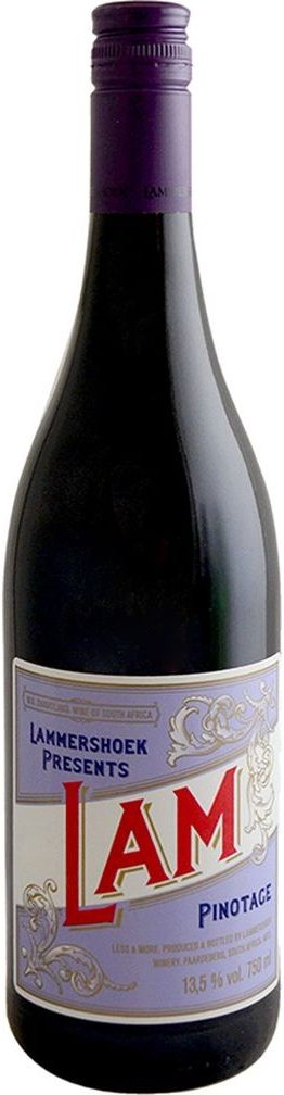 Lammershoek LAM Pinotage 2017