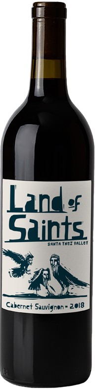 Land of Saints Santa Ynez Valley Cabernet Sauvignon 2018