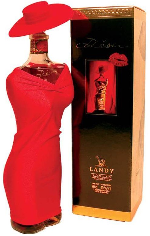 Landy Desir (Lady in Red) XO Cognac 20 Year