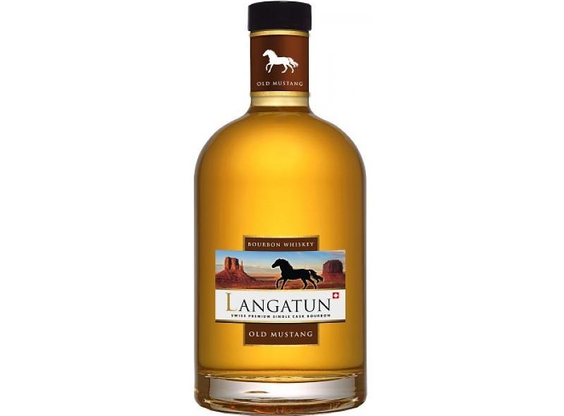Langatun Old Mustang Bourbon