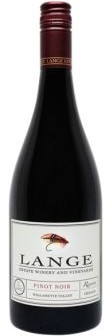 Lange Estate Pinot Noir 2012