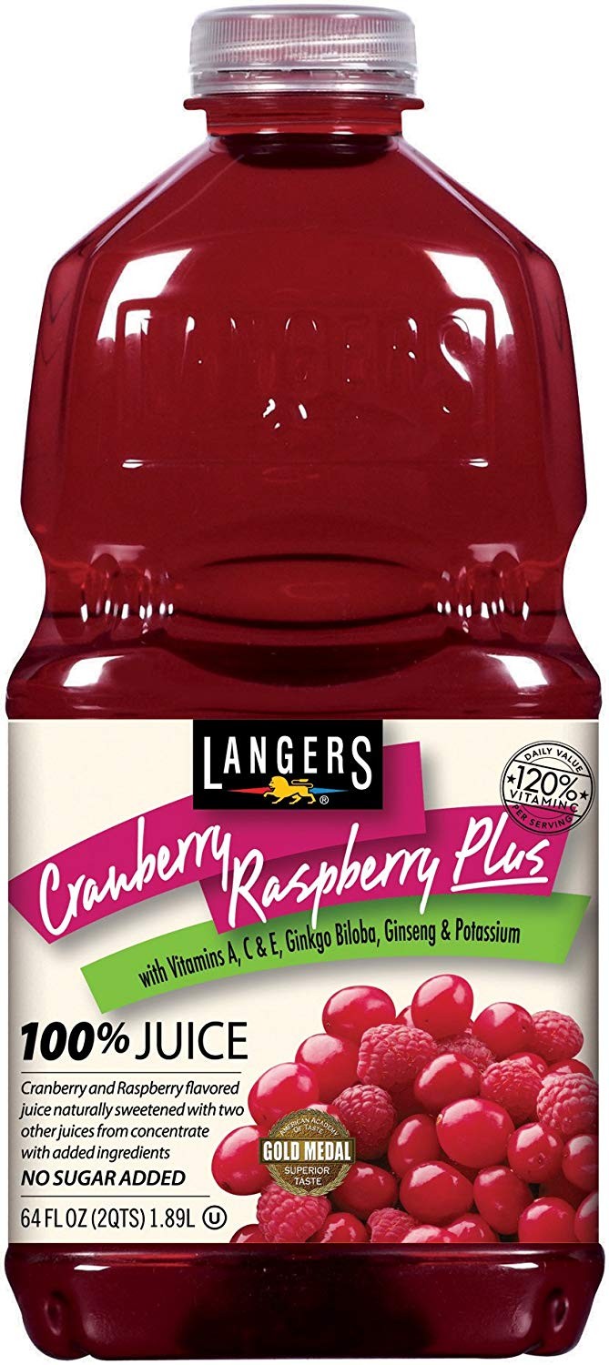 Langers Cranberry Raspberry Juice