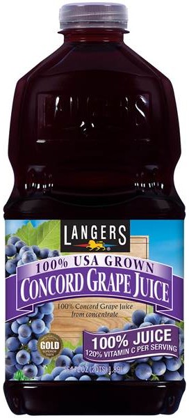 Langers Grape Juice