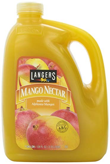 Langers Mango Nectar