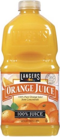 Langers Orange Juice