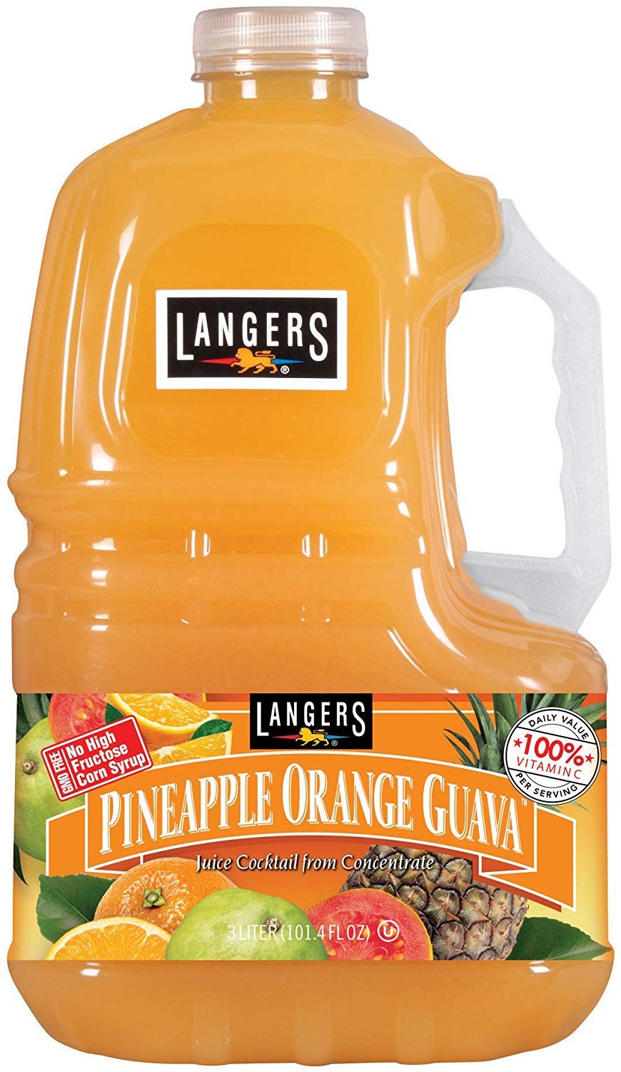 Langers Pineapple Orange Guava Juice