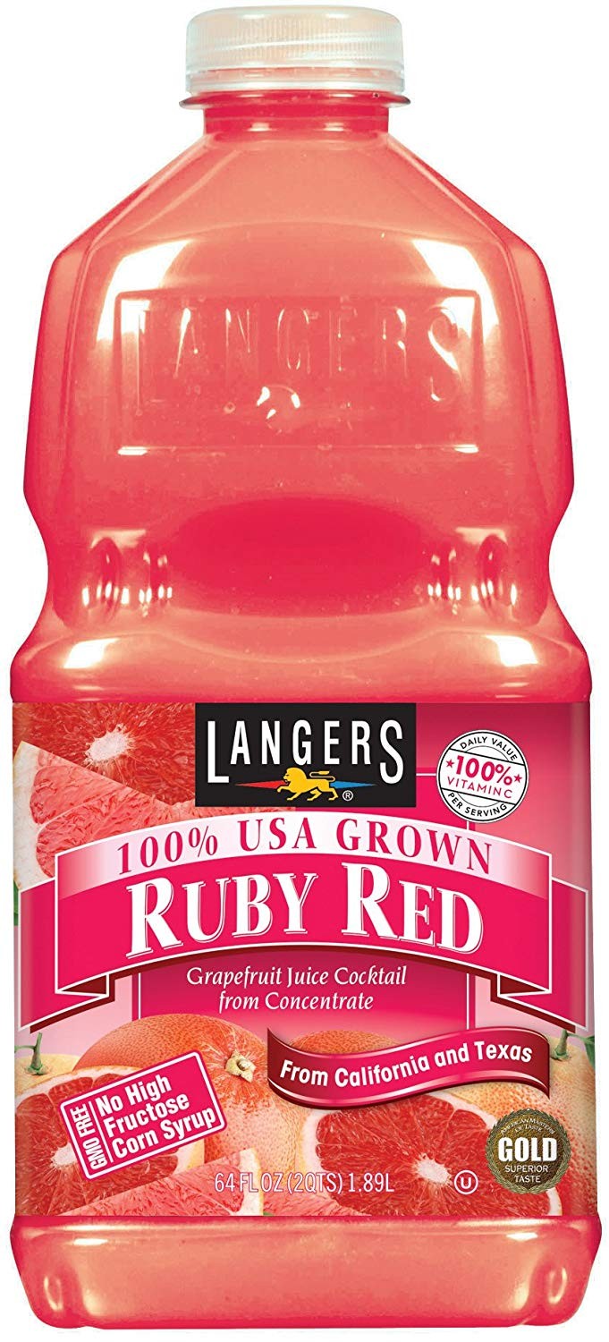 Langers Ruby Red Grapefruit Juice