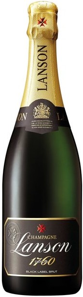 Lanson Black Label Brut Champagne