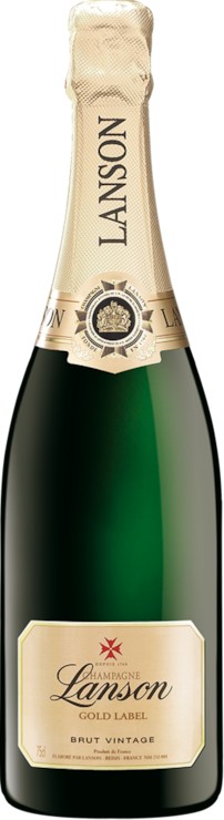 Lanson Gold Label Brut Champagne