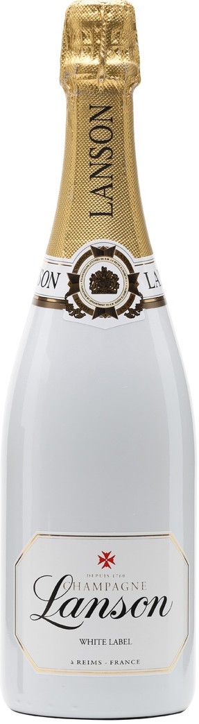 Lanson White Label Sec Brut Champagne
