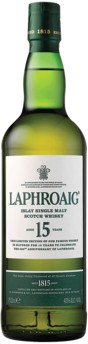 Laphroaig 15 Year Islay Single Malt