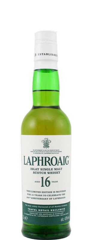 Laphroaig 16 Year 200th Anniversary