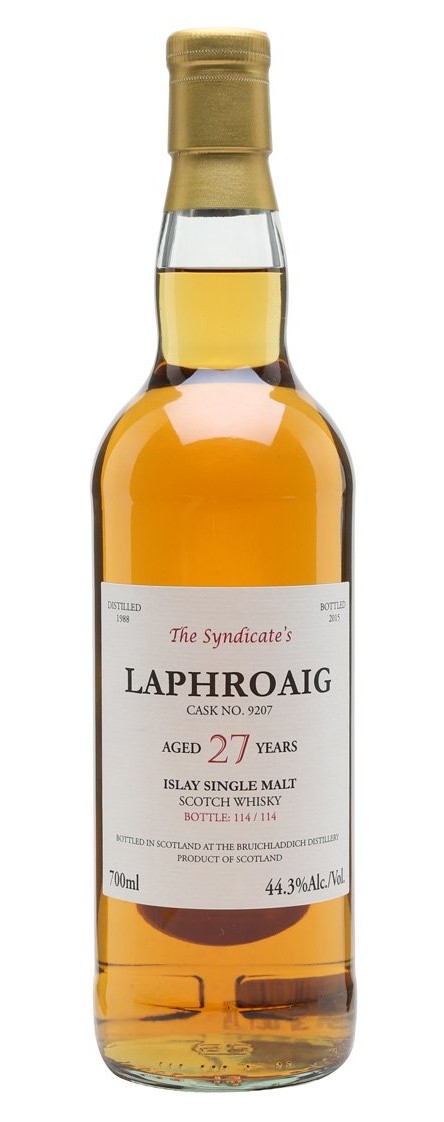 Laphroaig 27 Year 2017 Release