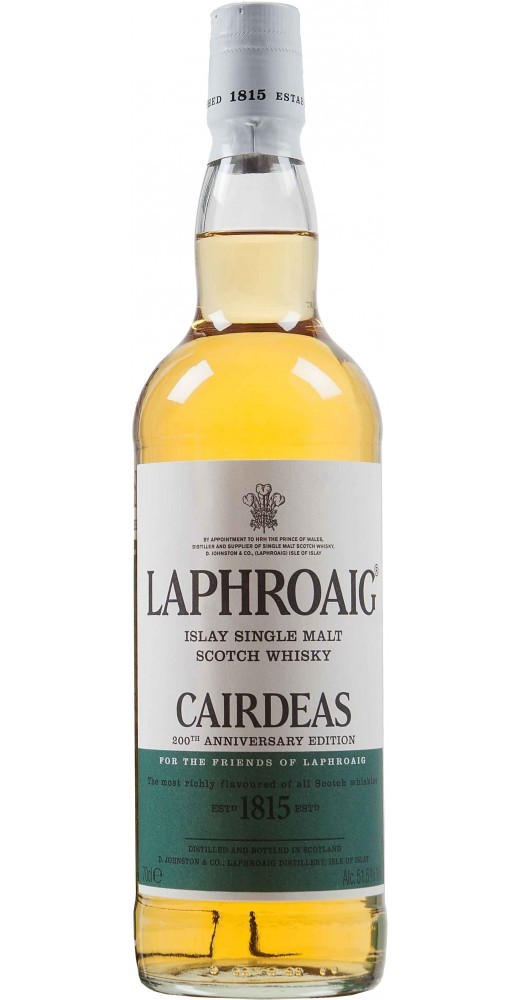 Laphroaig Cairdeas 200th Anniversary Edition