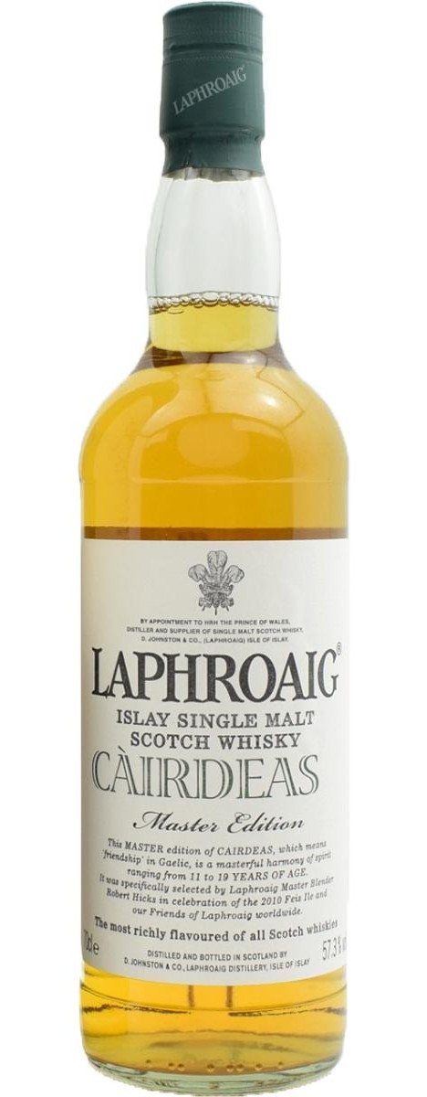 Laphroaig Cairdeas 2010 Master Edition