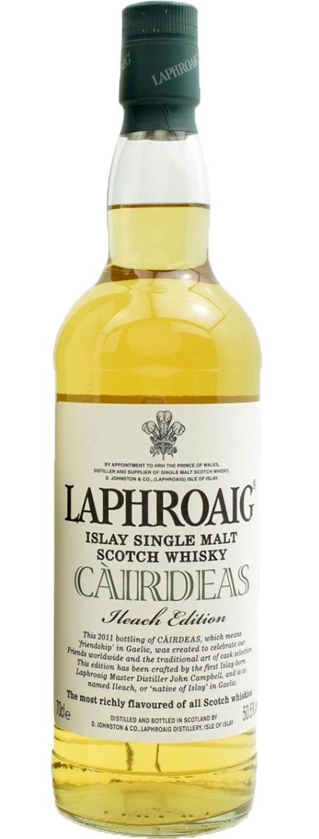 Laphroaig Cairdeas Ileach Edition