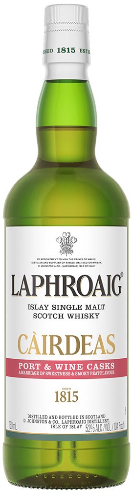 Laphroaig Cairdeas Port & Wine Casks Single Malt