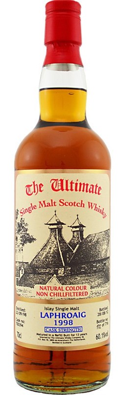 Laphroaig The Ultimate 1998 Cask Strength