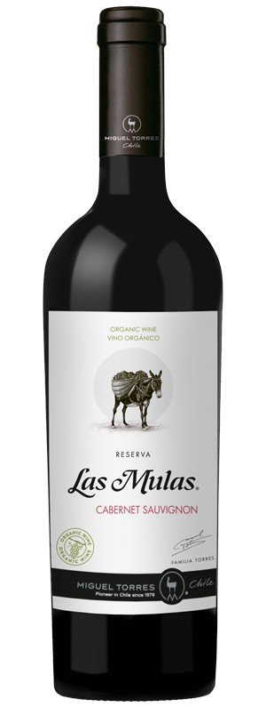 Las Mulas Organic Cabernet Sauvignon Reserva