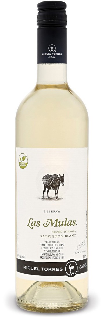 Las Mulas Organic Sauvignon Blanc Reserva
