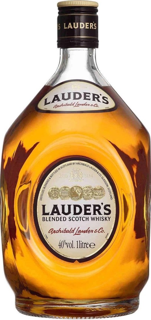 Lauder's Blended Scotch Whiskey 1.0L