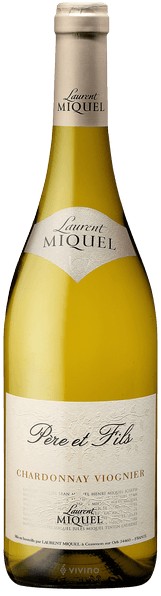 Laurent Miquel Chardonnay Viognier 2019