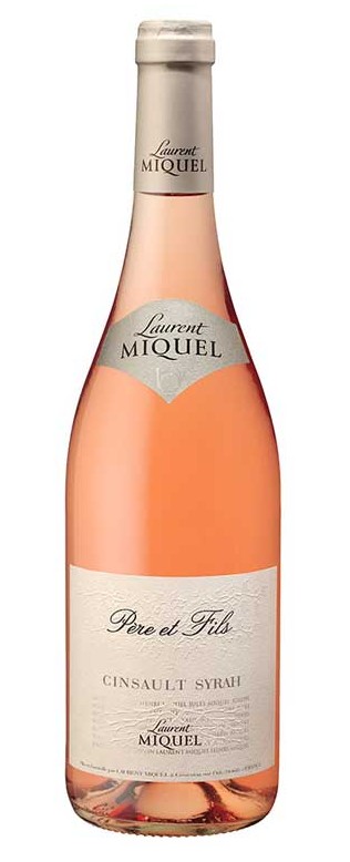 Laurent Miquel Cinsault Syrah Rose