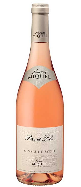 Laurent Miquel Cinsault Syrah Rose 2014
