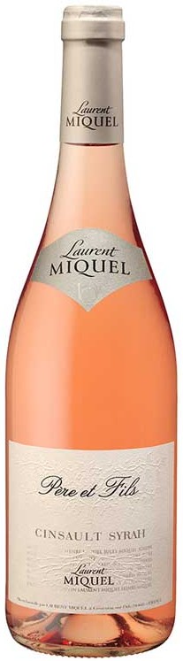 Laurent Miquel Cinsault Syrah Rose 2019