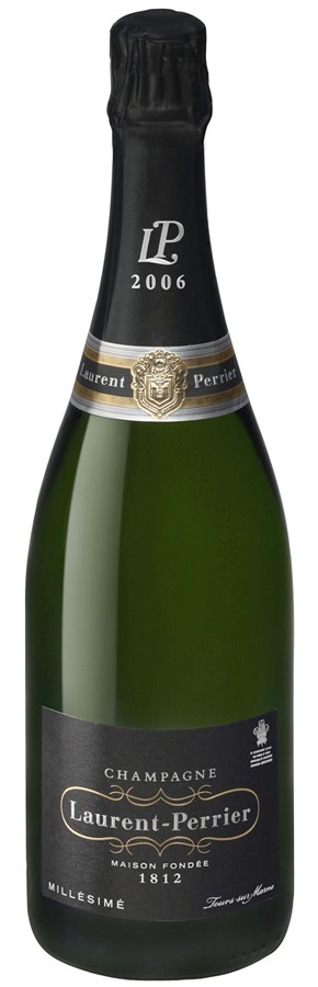 Laurent-Perrier Brut Champagne Nv & Millesime Champagne 2006