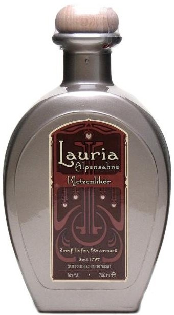 Lauria Alpine Cream Liqueur